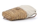 MOCHILA de algodón y base de palma